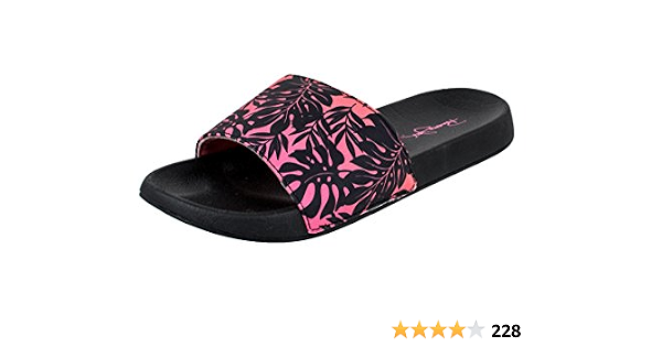 Amazon.com: Sandalias Panama Jack para mujer, sandalias de playa a bar,  sandalias con flor, para mujer, tallas 6 a 11, Negro : Ropa, Zapatos y  Joyería