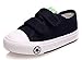 DADAWEN Child's Boy's Girl's Classic Canvas Velcro Casual Sneakers (Toddler/Little Kid/Big Kid)