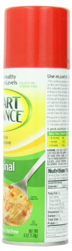 Smart Balance Non-Stick Cooking Spray, Original, 6 Ounce (Pack of 12) - Thumbnail 3