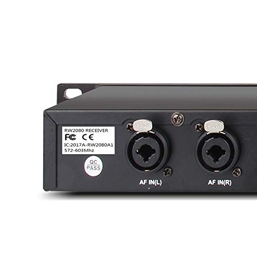 4 RW2080+Bodypack+Monitoring+earphone+wireless