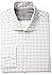 Calvin Klein Men's Stretch Xtreme Slim Fit Plaid Spread Collar Dress Shirt