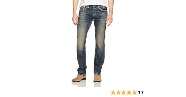 Rock Revival Men's Matt, Vintage Blue 