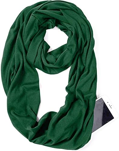 Amazon.com: Champion Women's Lightweight Snap Scarf, Purple, One