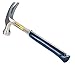 Estwing Ball Peen Hammer - 16 oz Metalworking Tool with Forged Steel Construction & Shock Reduction Grip - E3-16BP