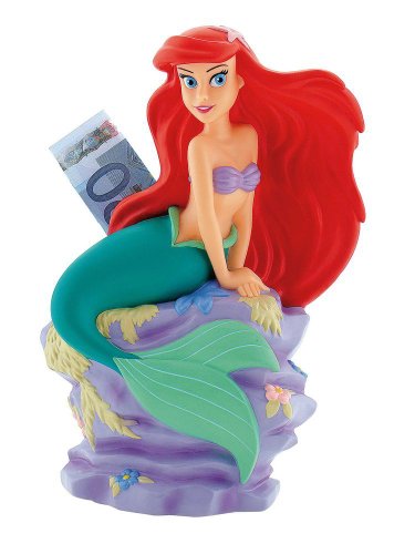 Bullyland Money Bank Arielle Action Figure