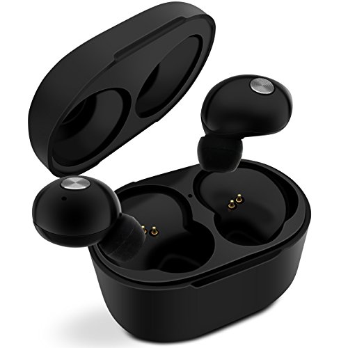 Crystal Clear Sound Wireless Earbuds Rechargeable Bluetooth Earphones Bluetooth 4.2 in-Ear Wireless Earbuds with Charging Case for Smart Phones