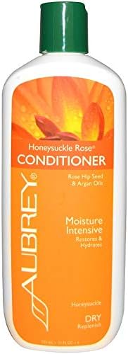海外直送品 Aubrey Organics, ハニーサックル・ローズコンディショナー、修復・保湿、11 fl oz (325 ml) [並行輸入品]