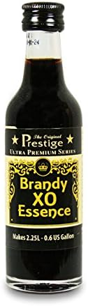 XO Brandy |Essence| 50 ML - Add vodka and make your own drink| flavours of highest quality |- perfect for bartending - instructions included - Prestige as it should taste.