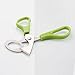 Aikoi Pigeon Quail Egg Scissor Bird Cutter Opener Kitchen Tool Clipper(Set of 2, Green)