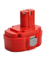 Creabest - Batería de repuesto para Makita PA12 1220 1222 1233 1200 1234 1235 1235B 1235F 1235A 192696-2 192698-8 192598-2 192681-5 192698-A 193138-9 193157-5 (12 V, 3,5 Ah) talla única