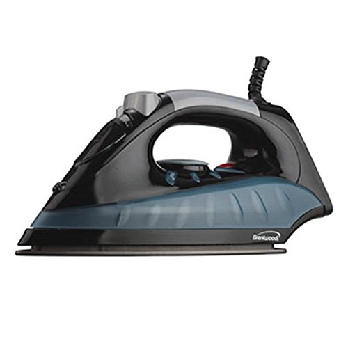 Brentwood Full Size Steam/Spray/Dry Iron - Black