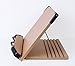 A+ Book Stand BS1500 11.8x8.5 Portable Adjustable Foldable Bookstand Holder for Reading Hands Free Large Thick Heavy Textbooks Cookbooks Tablets