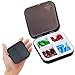 Pill Case Compartment Portable Pill Organizer Divided Vitamin Box Medicine Holder for Daily and Travel Use-4 Compartment