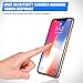 iPhone Xs Max Case, ZHIKE Magnetic Adsorption Case Front and Back Tempered Glass Full Screen Coverage One-Piece Design Flip Cover [Support Wireless Charging] for Apple iPhone Xs Max (Golden)
