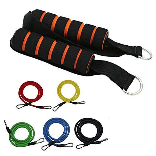 REDESS 11 Pack Exercise Resistance Bands with Handles Exercise Stretch
