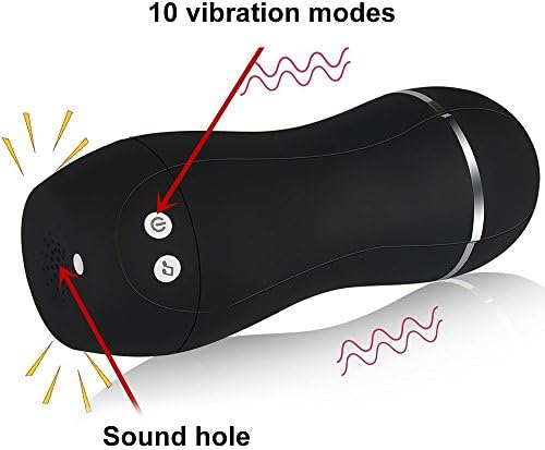 Allovers 3D Realistic Poc-ket Pu-ssy Male Va-gina Mastur-bator Stroker for Men Man Toy Cup Virtual Skin Material… (Black-4)