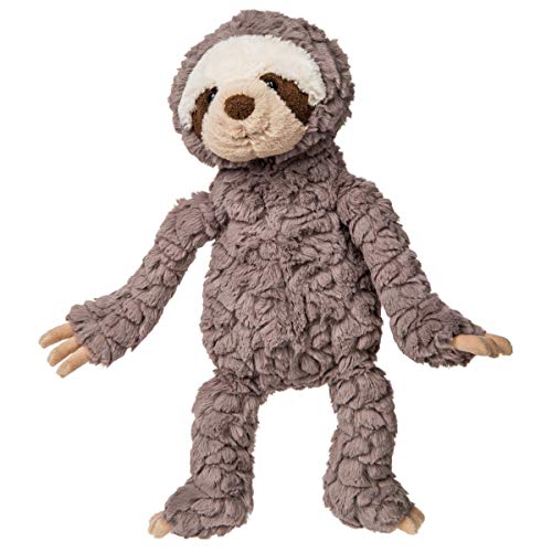 Mary Meyer Putty Sloth Soft Toy, 13-Inch, Grey