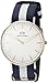 Daniel Wellington Women's 0503DW Glasgow Stainless Steel Watch With Multi-Color Band