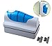 Amicc Magnetic Brush Glass Algae Scraper Cleaner Aquarium Fish Tank Floating Curve (S)