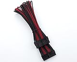modsmart Kobra Cable MAX 24pin MB Extension BlackRed 24in