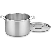 Cuisinart MCP66-28N MultiClad Pro Stainless 12-Quart Skillet, Stockpot w/Cover