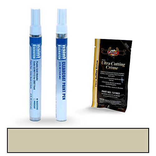 2007 Ford Everest Pueblo Gold Metallic G3/M7113 Touch Up Paint Pen Kit by PaintScratch - Original Factory OEM Automotive Paint - Color Match Guaranteed