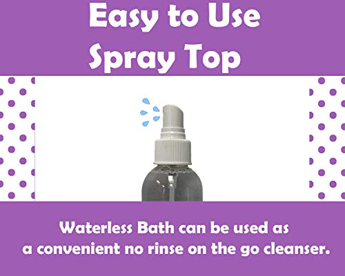 Speak Pet Products Natural Moisturizing Deodorizing Calming Lavender Daily Use Dog Waterless Bath Spray with Coconut Oil… - Image 5