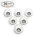 GoPong Official Beer Pong Balls (Pack of 36), White