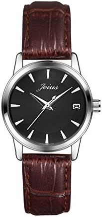 Belt ladies quartz watch the calendar/Student Korean leisure business waterproof watch-E