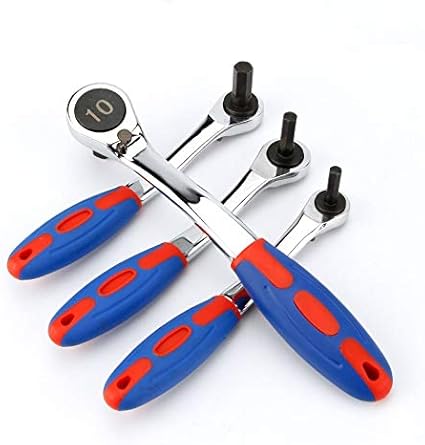 Js Mlx Reversible A Cliquet Cle Allen Cle A Cliquet Boulon A Six Pans Spanner Avec