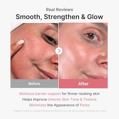 Pdrn Pink Collagen Gel Mask - Maschera Hydrogel per Glass Skin Coreana con Collagene, Pelle Radiosa, Idratata e Tonica, Skincare Coreana, 28g x 4 pezzi