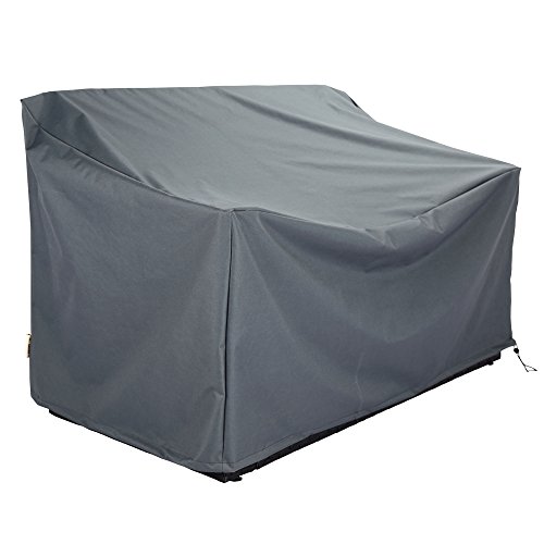 Baner Garden N87 4-Piece Outdoor Veranda Patio Garden Furniture Cover Set with Durable and Water Resistant Fabric (Grey) - Thumbnail 6