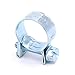 Hilitchi 78-Pcs Mini Fuel Injection Line Style Hose Clamps Assortment Kit - 10 Kinds of Size