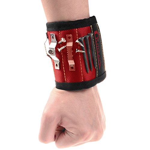 Kitclan Wristband with Adjustable Velcro Strap Deals,...