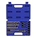 ABN Screw & Bolt Extraction 25-Piece Remover Tool Kit – Drill Bits, Extractor Pins, Drilling Guides, Extractor Nuts Set