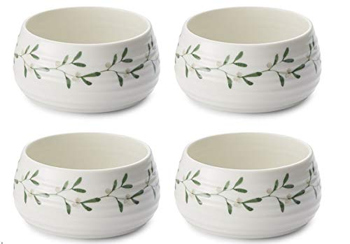Sophie Conran for Portmeirion Mistletoe Small Dish Set of 4