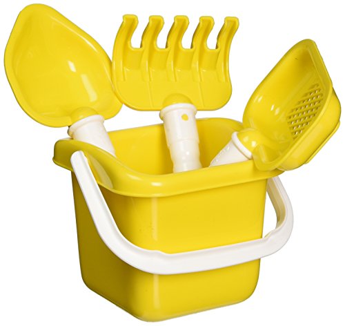Small World Toys Sand & Water - Sunny Park Pail Set 4 Pc. Set