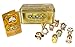 Gogo's Crazy Bones Collector 10 Pack Gold Tin