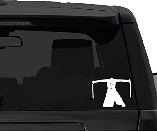 Hellsing Father Alexander - Car Window Decal