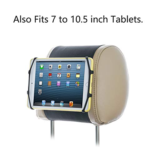 Ninitendo Switch Car Mount TFY Swivel Car Headrest Mount Silicon Holder