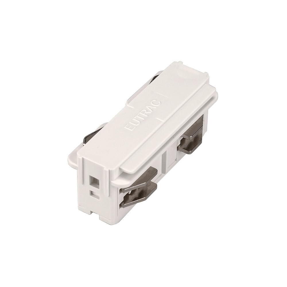 SLV EUTRAC Longitudinal Connector/White