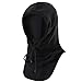Winter Warm Tactical Heavyweight Balaclava Outdoor Sports Face Mask, Black, One Size