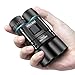 SALLOUS 10x25 Compact Binoculars for Adults, Powerful Small Binoculars for Bird Watching Travel, Easy Focus Opera Glasses Binoculars for Kids