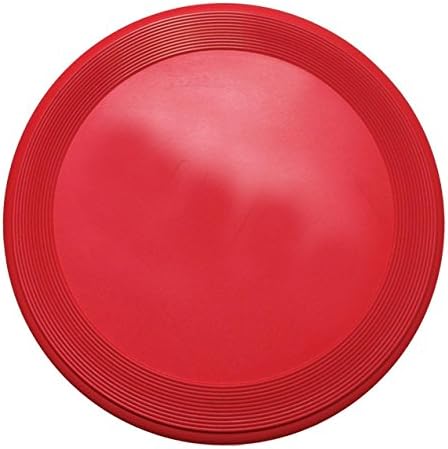 Flying Disc for Dog, MABEE Premium Silicone Red Flying Saucer Plate for your Love Dogs