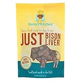 Remy's Kitchen Just Bison Liver Freeze Dried Treats