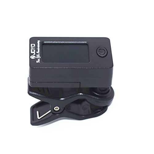 image for zhoule Guitar Tuner - Digital Electronic Tuner Acoustics and LCD Displ