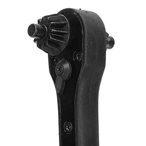 Universal Ratchet Chuck Key, 2 in 1 Drill Chuck Ratchet Wrench Double