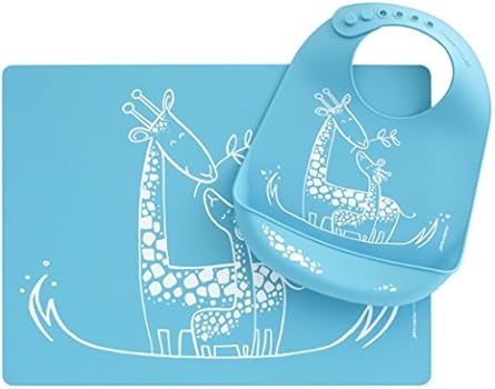 modern twist bucket bib