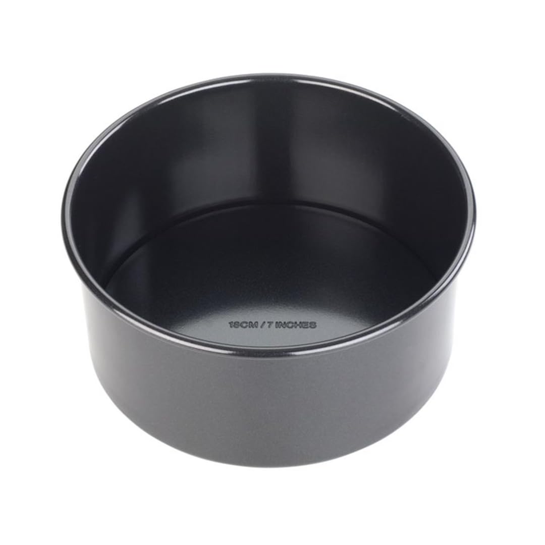 Tala Performance, Loose Base Round Deep Cake Tin, Professional Gauge Carbon Steel with Eclipse Non-Stick Coating, 19 cm Cake Pan; Ideal for Cakes, and Celebration Bakes, 19.0x19.0x8.5