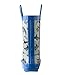 Oakiwear Kids Rubber Rain Boots With Easy-On Handles, Shark Frenzy, 1Y US Little Kid